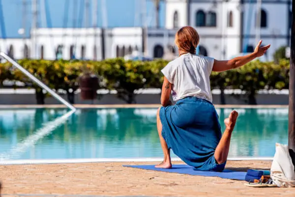 Private yoga Lanzarote