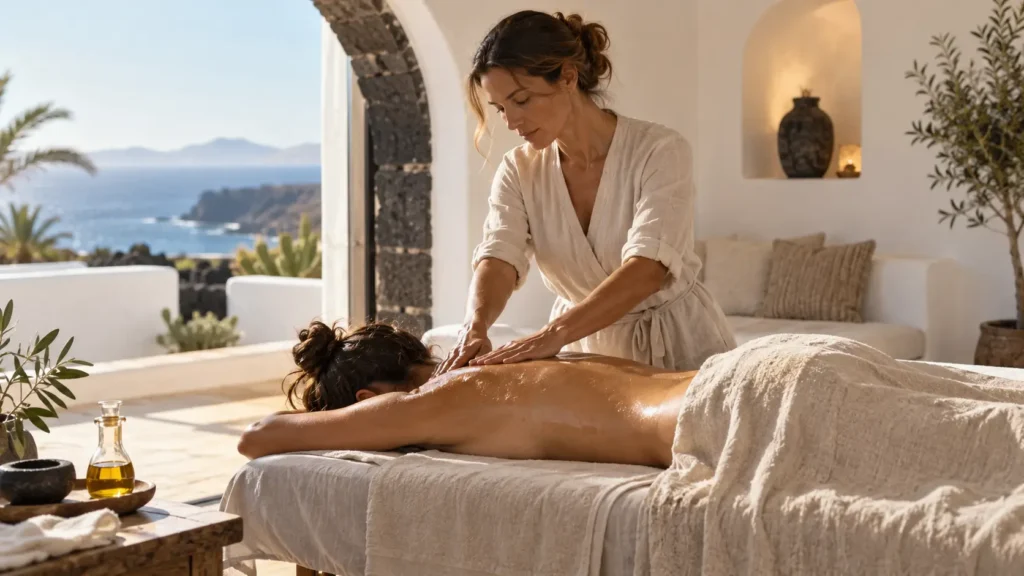 Experiencia de masaje Ayurveda y autocuidado en Lanzarote