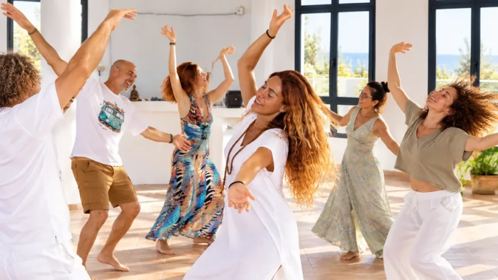 Clase de Movimiento Expresivo en Lanzarote